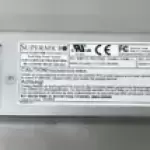 Supermicro (PWS-606P-1R) 1U 80Plus Platinum 600W Switching Power Supply