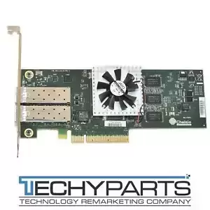 Chelsio T420-LL-CR Dual Port 10GbE SFP+ PCI-E Unified Wire Adapter 110-1146-40