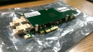 Riverbed Silicom PEG2BPFID Dual Port PCI-E Fiber GIG-E Bypass Server Adapter