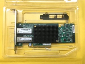 HP NC552SFP DUAL PORT 10GbE SERVER ADAPTER 614203 B21 OCE11102-HP 615406-001