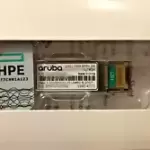 JL782A HPE Aruba 10G Ind-Temp SFP+ LC SR 300m MMF Transceiver
