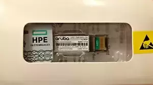JL782A HPE Aruba 10G Ind-Temp SFP+ LC SR 300m MMF Transceiver