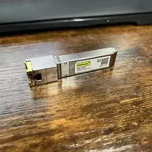 For Cisco SFP-10G-T, Ubiquiti UF-RJ45-10G Module 10G SFP+ to RJ45 10GBase-T