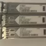 QTY(3) DS-SFP-FC-2G-SW Cisco 2Gbps Fibre Channel SFP LC Transceiver 10-1821-01