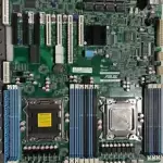 ASUS Z9PR-D12/4L server motherboard LGA2011 Intel C602 DDR3 with I/O baffle