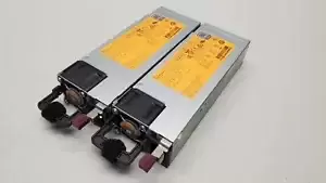 2X HP 800W 94% Eff 80+ Platinum Power Supply 723600-101 754381-001 HSTNS-PD41