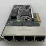 Dell Broadcom KH08P BCM5719 1GbE Quad Port PCI-E Server Adapter