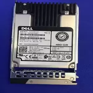 43PCJ DELL 480GB eMLC SAS 2.5" 12Gb/s SSD PX05SVB048Y 043PCJ