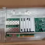 Dell INTEL X520-DA2 Server Adapter 10 Gbps Dual Port E10G42BTDA both brackets