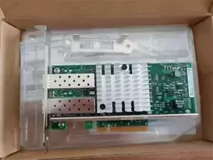 Dell INTEL X520-DA2 Server Adapter 10 Gbps Dual Port E10G42BTDA both brackets