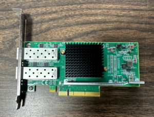 Silicom PE210G2SPI9AE-XR Dual-Port 10Gb PCI-E Ethernet Server Adapter Card Low