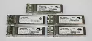 Lot of 5 - QLogic | FTLX8571D3BCL-QL | 10GB 850NM SW SFP+ Transceiver