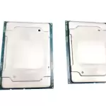 2X intel xeon silver 4110 8 CORE 2.1 GHZ 11MB 85W LGA 3647 PROCESSOR SR3GH