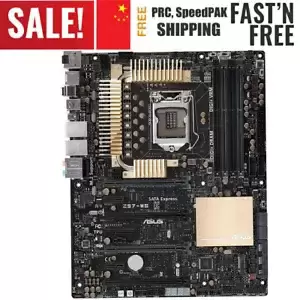 ASUS Z97-WS Motherboard LGA 1150 Intel Z97 Chipset HDMI DP Mini DisplayPort Port