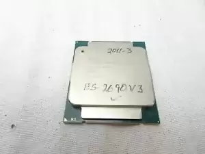 Intel Xeon E5-2690V3 | 2.60GHz | LGA2011-3