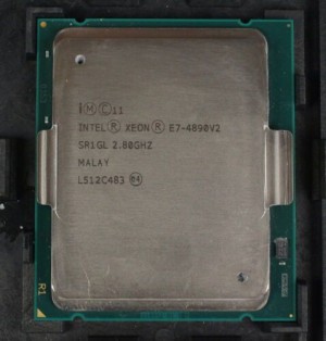 Intel Xeon Processor E7-4890 v2 2.8 GHz 37.5 MB 15 core SR1GL