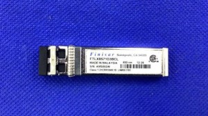 FTLX8571D3BCL Finisar 10Gb/s 850nm Multimode SFP+ 10GBASE-SR/SW Transceiver