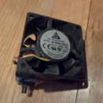 Delta Electronics Server Fan AFB0612EH Brushless 7K412 Dell Poweredge 2600 8K235