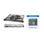 *NEW* SuperMicro SYS-5018A-MLTN4 1U Server with A1SAM-2550F Motherboard
