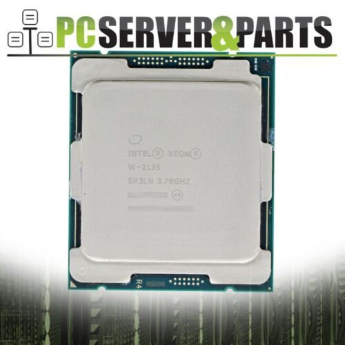 Intel Xeon W-2135 SR3LN 3.70GHz 8.25MB 6-Core LGA2066 CPU Processor