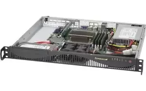SuperMicro SYS-5019S-ML 1U Server with X11SSH-F Motherboard