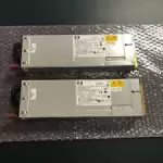 Lot of 2 HP DPS-700GB 700W Server Power Supply