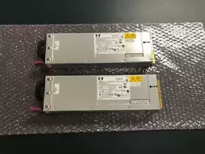 Lot of 2 HP DPS-700GB 700W Server Power Supply