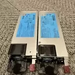 Lot of 2 HP DL360 DL380 Gen9 Server Power Supply DPS-500AB-13 500W 80+ Platinum