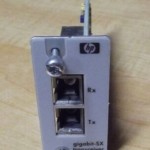 HP-J4131B Hewlett Packard ProCurve Gigabit SX Fiber Optic Transceiver Module