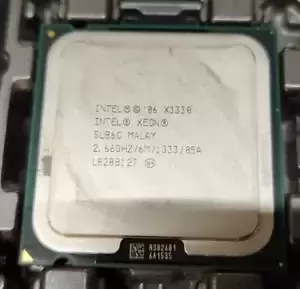 SLB6C Intel Xeon X3330 Quad-Core 2.66GHz 1333MHz 6MB 95W Processor LGA775