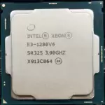 Intel Xeon E3-1280 V6 SR325 3.90GHz 4Core LGA1151 CPU Processor 1280V6