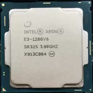Intel Xeon E3-1280 V6 SR325 3.90GHz 4Core LGA1151 CPU Processor 1280V6