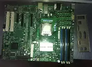 Intel SE7230NH1-E LGA775 Server Motherboard w/3.0GHz SL8HZ CPU, 1GB, I/O Plate