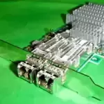 HP 468349-001 468330-001 Rev. B Dual Port 10GbE PCI-E Server Adapter W/SFPs @OCT