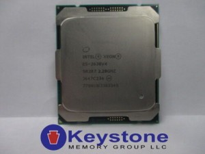 INTEL XEON E5-2630 V4 SR2R7 2.20GHZ 85W LGA2011-3 10 CORE CPU Processor *km