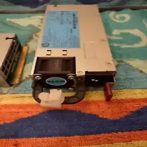 HP 499250-001 460W 12V H-Plug Power Supply For DL380 ML350 DL380