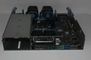 DELL H3099 BOARD + 2X CPU & HEATSINK + 6X FAN + 13JPJ + NL9127RD64042-D21JSE 1GB