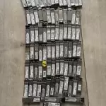 LOT OF 84PCS HP - Brocade - Finisar Connector SFP Network Transceiver Modules