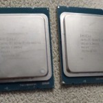 Intel Xeon PAIR E5-4627 v2 3.3GHz 8 Core Processor - SR1AD