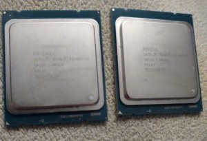 Intel Xeon PAIR E5-4627 v2 3.3GHz 8 Core Processor - SR1AD