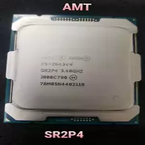 SR2P4 Intel Xeon E5-2643v4 3.40GHz 6-Core 20MB CPU Processor