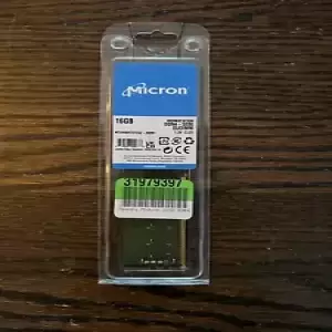 Micron MTA9ASF2G72AZ-3G2B1ZI Memory Module 16GB DDR4 3200MHz PC4-25600 1RX8