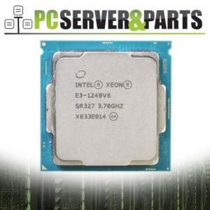 Intel Xeon E3-1240 v6 SR327 3.70GHz 8MB Quad Core LGA1151 CPU Processor