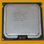 Intel Xeon E5205 "Wolfdale" Processor, 1.86gHz *Used, Working*
