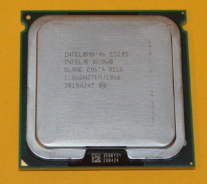 Intel Xeon E5205 "Wolfdale" Processor, 1.86gHz *Used, Working*