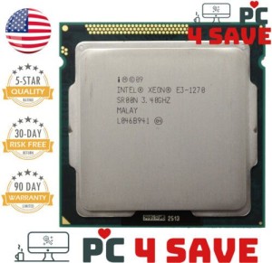 Intel Xeon E3-1270 SR00N 3.40GHz 8MB 4-Core LGA1155 Workstation CPU Sandy Bridge