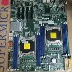 Supermicro X10DRD-I Xeon E5-2600 v3 LGA-2011 E-ATX server Motherboard