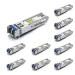 10 Packs For Cisco GLC-LH-SMD Transceiver 1000Base-LX 1.25G SFP 1310nm SMF 20 km