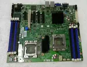 Intel T2264803 DDR3 LGA 1366 Dual CPU Server Motherboard P/N: E25124-456