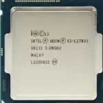 Intel Xeon E3-1270 V3 E3-1270V3 3.5GHz LGA1150 Processor